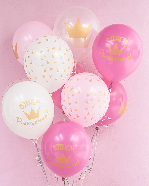 612773_Шар_(12_30_см)_С_Днем_Рождения!_(короны_для_принцессы)_Ассорти_кристалл_5_ст_25_шт_1 blank