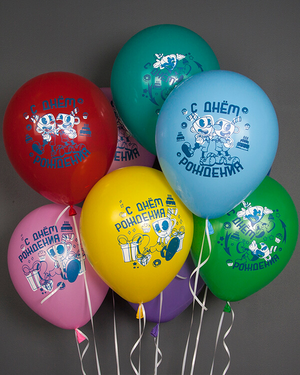 612851_Шар_(12_30_см)_Веселые_Чашки_С_Днем_Рождения!_Ассорти_пастель_1_ст_25_шт_1 blank