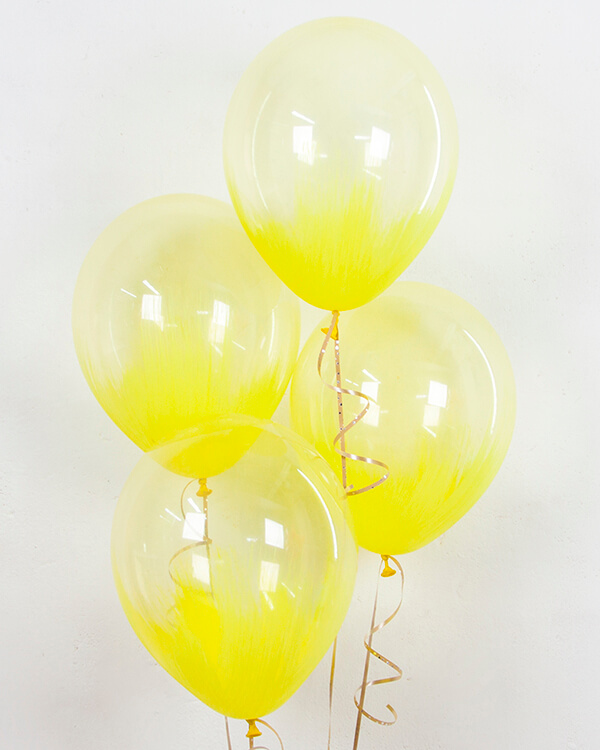 811017_Шар_(12_30_см)_Браш_Желтый_хрусталь_кристалл_5_шт_1 blank