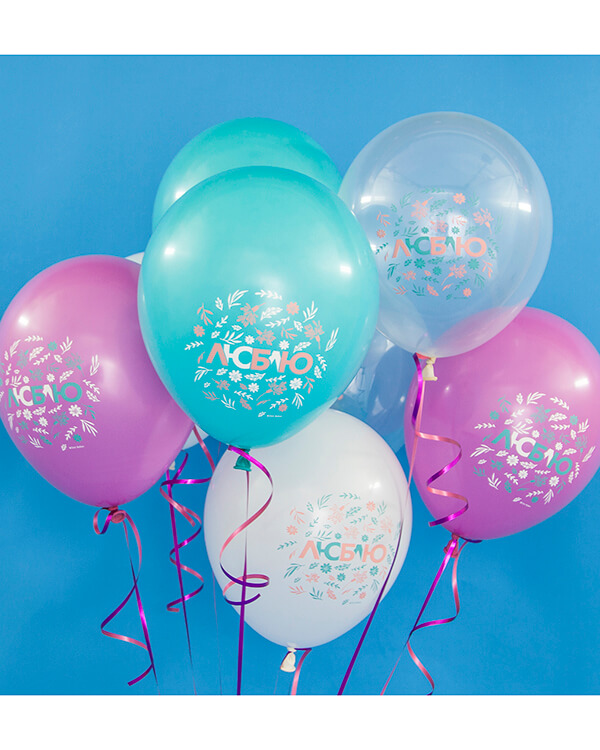 812152_Шар_(12_30_см)_Люблю_(цветочный_декор)_Ассорти_пастель_1_ст_50_шт_1 blank