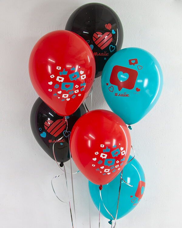 812225_Шар_(12_30_см)_Like_Лучший_Лайк_Ассорти_пастель_2_ст_25_шт_1 blank