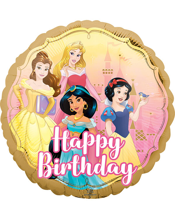 1202-3611_Шар_(18_46_см)_Круг_Принцессы_Диснея_1_шт_в_упак_1 blank