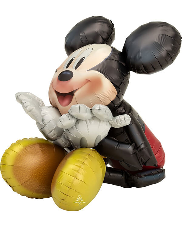 1208-0496_Шар_3D_(29_74_см)_Фигура_Микки_Маус_1_шт_в_упак blank