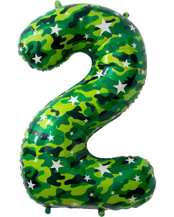 131012_Шар_(34_86_см)_Цифра_2_Камуфляж_1_шт_в_упак blank