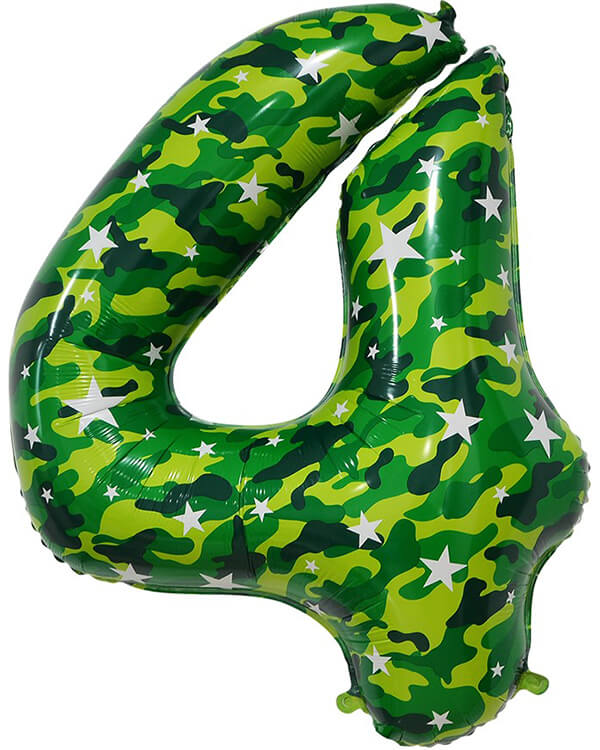 131014_Шар_(34_86_см)_Цифра_4_Камуфляж_1_шт_в_упак blank