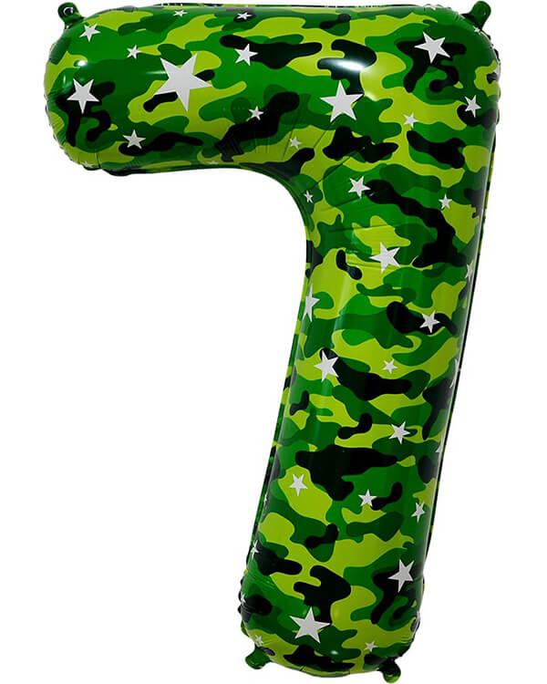 131017_Шар_(34_86_см)_Цифра_7_Камуфляж_1_шт_в_упак blank