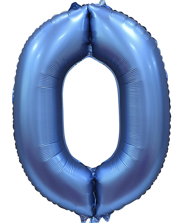 131050V_Шар_(34_86_см)_Цифра_0_Синий_Сатин_1_шт_в_упак blank