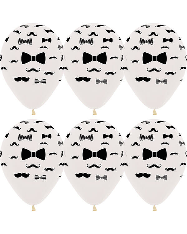 151052_Шар_(12_30_см)_Джентльмен_(усы_и_галстук-бабочка)_Прозрачный_(390)_кристалл_5_ст_50_шт blank