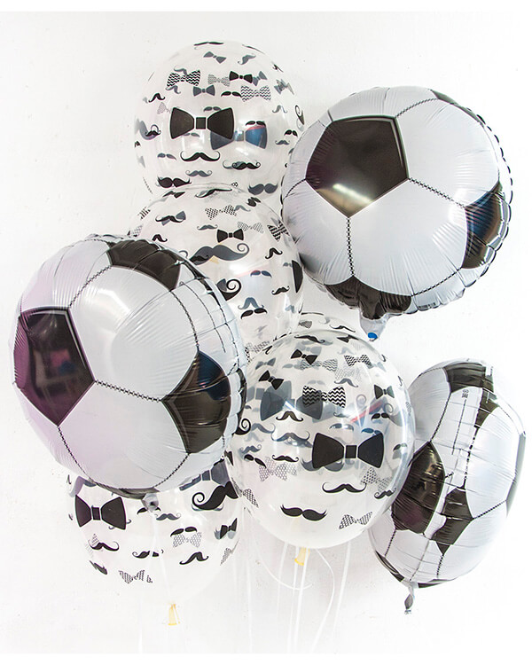 151052_Шар_(12_30_см)_Джентльмен_(усы_и_галстук-бабочка)_Прозрачный_(390)_кристалл_5_ст_50_шт_4 blank