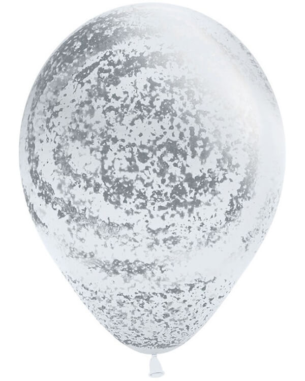 172927_Шар_(12_30_см)_Морозное_граффити_Серебро_(005)_агат_25_шт blank
