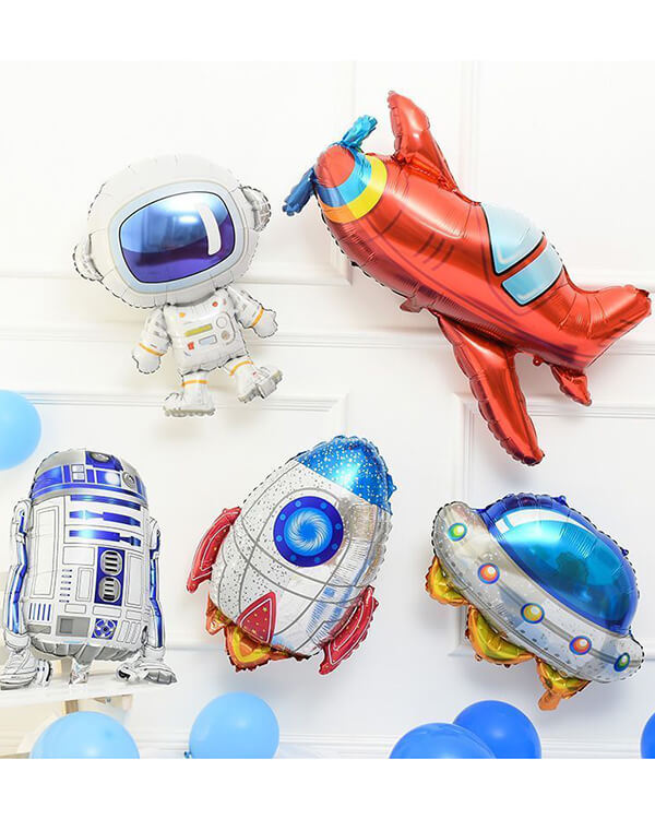 180634_Шар_(37_94_см)_Фигура_Самолет_Красный_1_шт_1 blank