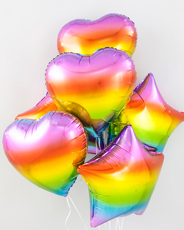 19283_Шар_(18_46_см)_Сердце_Радужный_Градиент_1_шт_1 blank