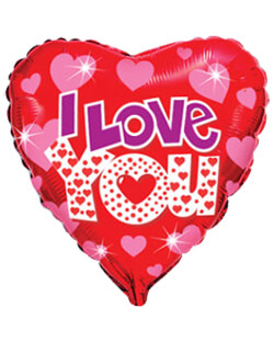 201690_Шар_(18_46_см)_Сердце_Я_люблю_тебя_(яркие_сердечки)_Красный_1_шт blank