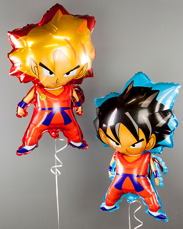 21782_Шар_(28_71_см)_Фигура_Ниндзя_Боец_Дракона_1_шт_1 blank