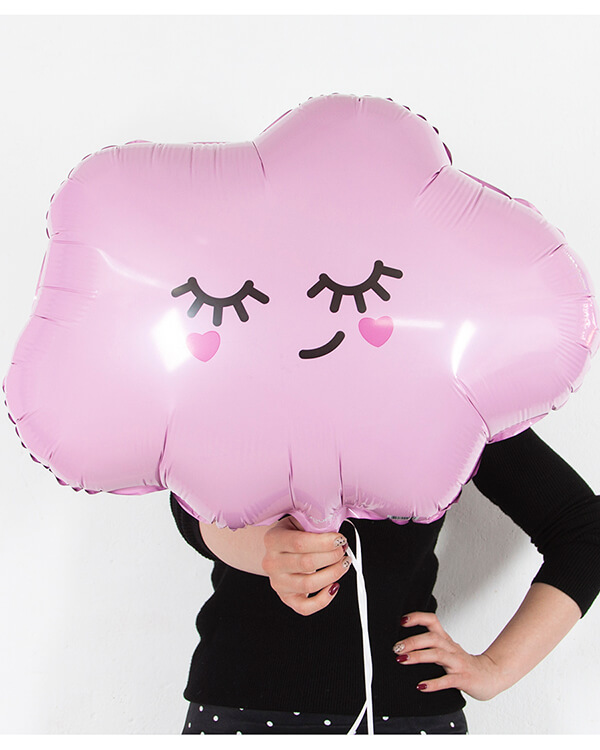 220656_Шар_(27_69_см)_Фигура_Облачко_Розовый_1_шт_в_упак_1 blank