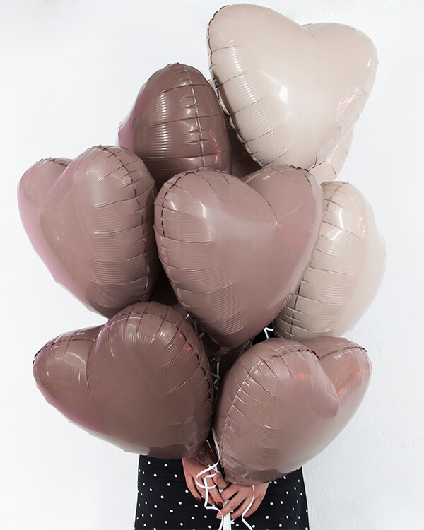 221066_Шар_(19_48_см)_Сердце_Какао_Сатин_1_шт_2 blank