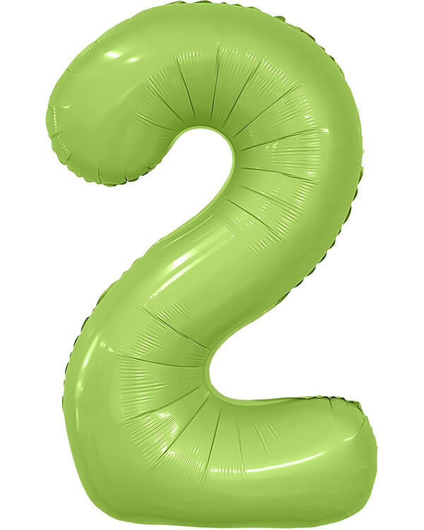 221745_Шар_(40_102_см)_Цифра_2_Slim_Фисташка_Сатин_1_шт_в_упак blank