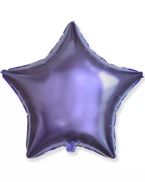 301500L_Шар_(18_46_см)_Звезда_Сиреневый_1_шт blank
