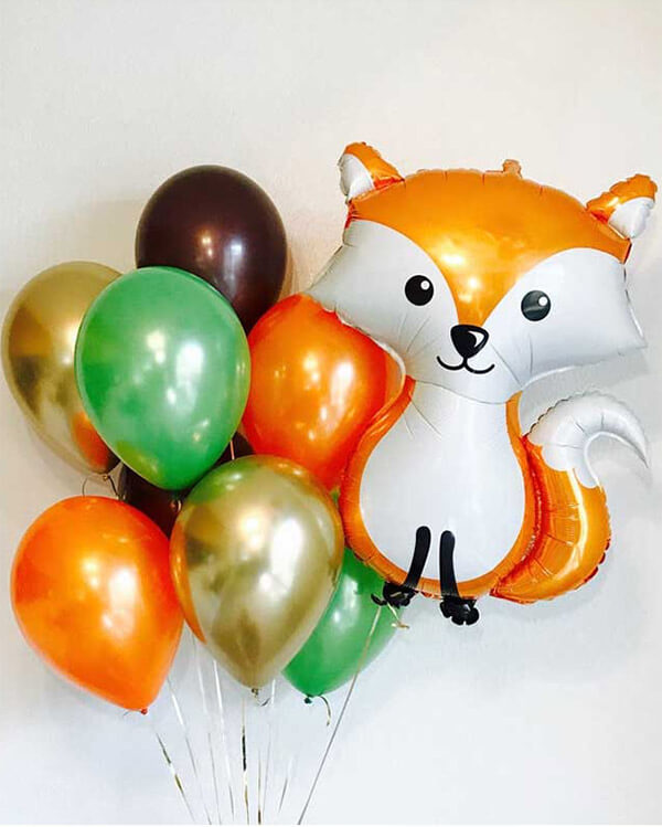 35174_Шар_(36_91_см)_Фигура_Лесная_Лиса_1_шт_2 blank