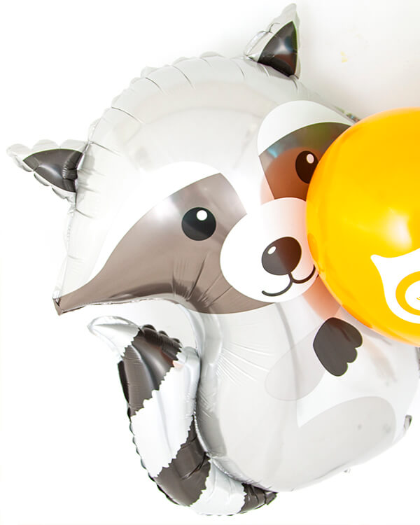 35176_Шар_(36_91_см)_Фигура_Лесной_Енот_1_шт_4 blank