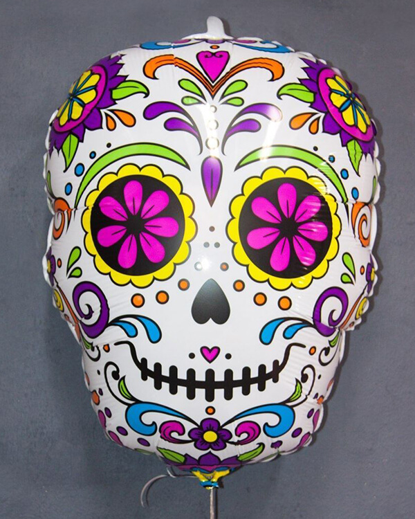 35183WE_Шар_(27_69_см)_Фигура_Череп_Калавера_Белый_1_шт_2 blank