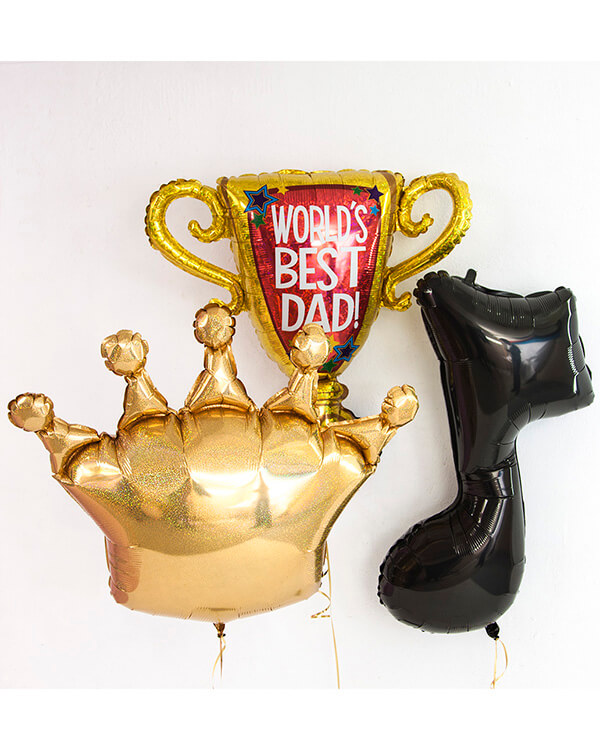 35564GH_Шар_(36_91_см)_Фигура_Корона_Золото_Голография_1_шт_1 blank