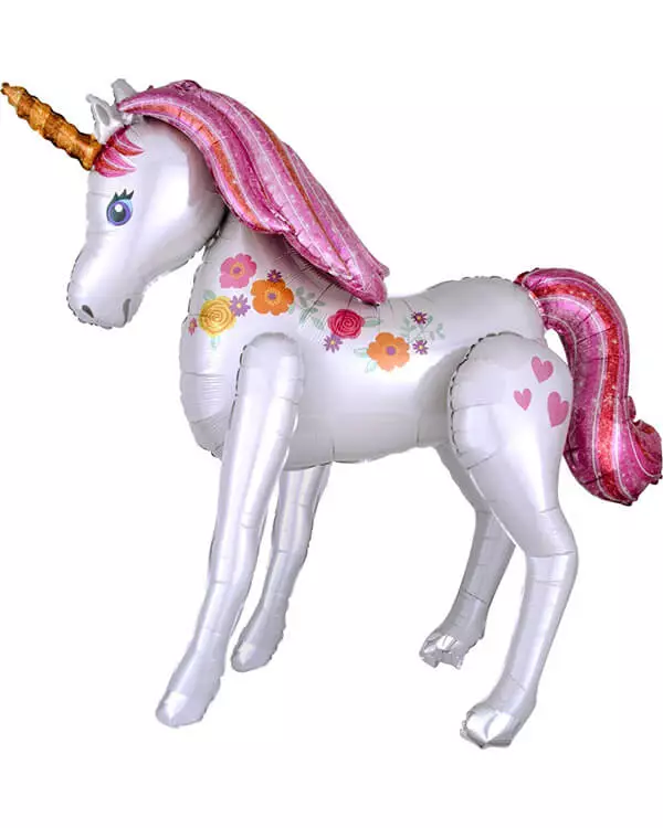 3727701_Шар_3D_(46_117_см)_Фигура_Единорог_Нежный_1_шт_в_упак blank