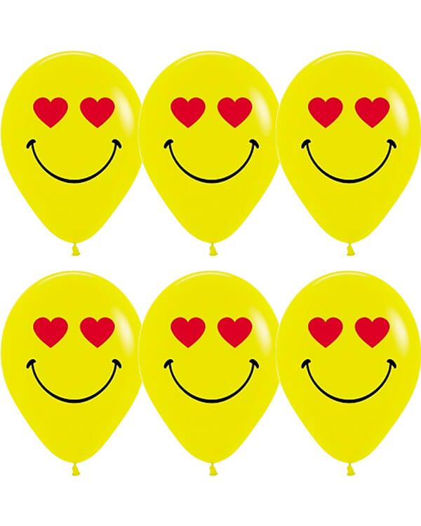 383682_Шар_(12_30_см)_Emoji_Смайл_влюбленный_Желтый_(020)_пастель_2_ст_25_шт blank