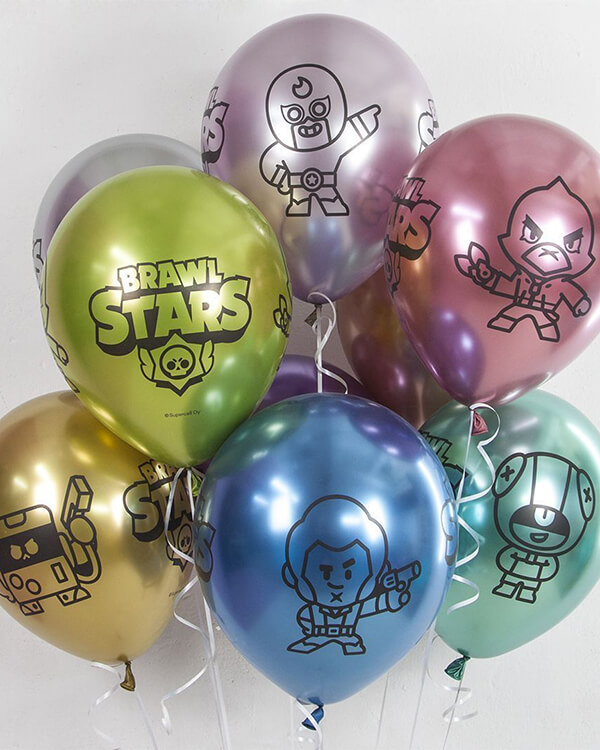 501541_Шар_(12_30_см)_Бравл_Старс_Герои_дизайн_№2_Ассорти_хром_2_ст_25_шт_2 blank