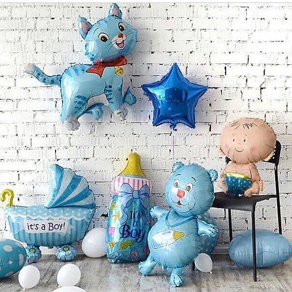 901653A_Шар_(32_81_см)_Фигура_Любимый_котенок_Синий_1_шт_1 blank