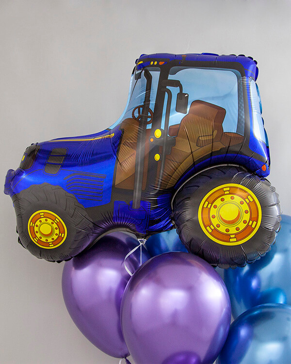 901681A_Шар_(37_94_см)_Фигура_Трактор_Синий_1_шт_1 blank