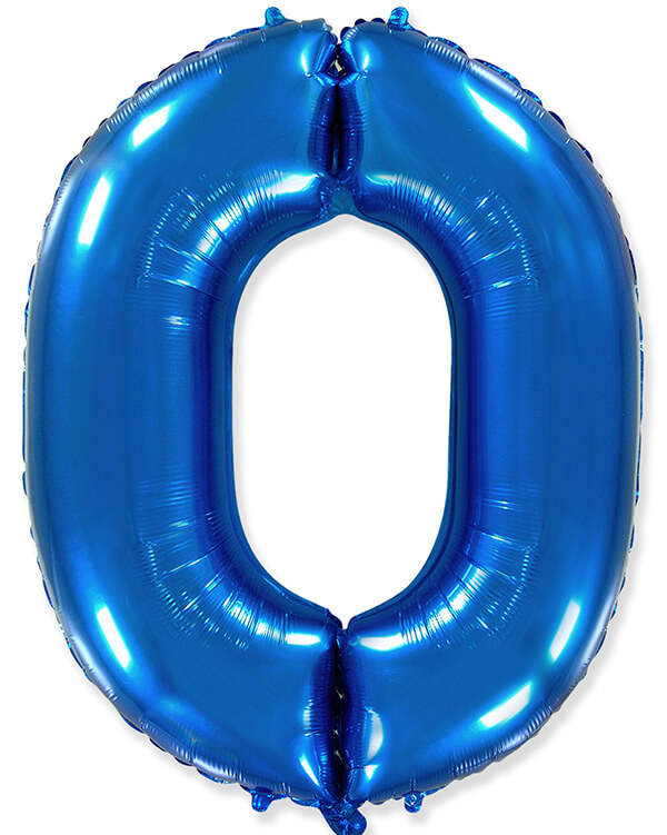 901760AP_Шар_(40_102_см)_Цифра_0_Синий_1_шт_в_упак_1 blank