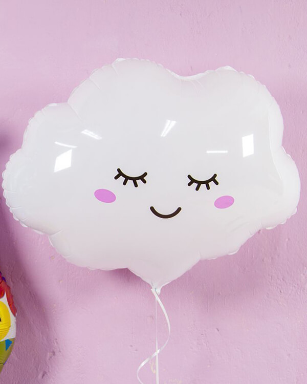 901842_Шар_(27_69_см)_Фигура_Облако_Белый_1_шт_3 blank