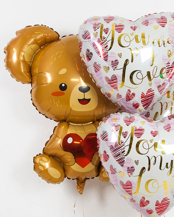 901856_Шар_(33_84_см)_Фигура_Плюшевый_мишка_с_сердцем_1_шт_1 blank