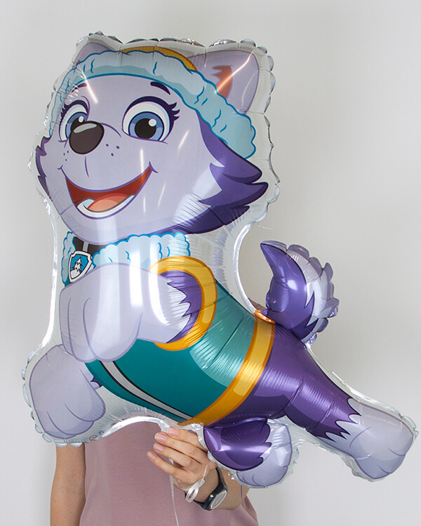 L213-P_Шар_(33_84_см)_Фигура_Щенячий_патруль_Эверест_1_шт_в_упак_1 blank