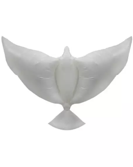 R236_Шар_(34_86_см)_Фигура_Голубь_Белый_1_шт blank