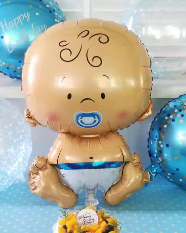 R291_Шар_(29_74_см)_Фигура_Малыш_Мальчик_1_шт_1 blank