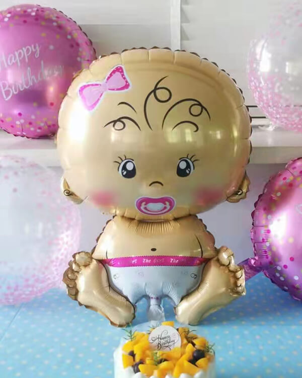 R292_Шар_(29_74_см)_Фигура_Малышка_Девочка_1_шт_1 blank