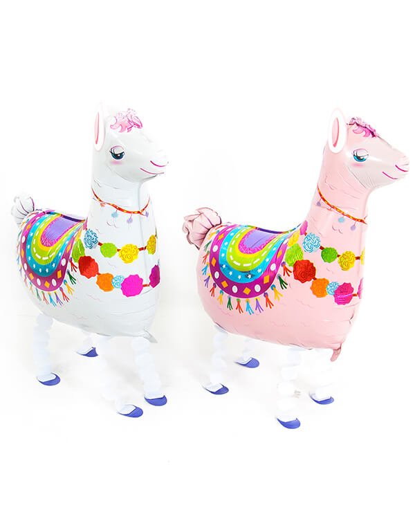 R944P_Шар_(31_79_см)_Ходячая_Фигура_Лама_Альпака_Розовый_1_шт_1 blank